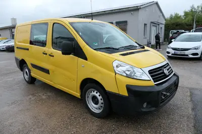 Fiat Scudo 12 L2H1 COC Scudo 12 L2H1 COC