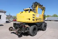 Atlas 1604 K ZW KLIMA Zweiwegebagger - Thumbnail 6