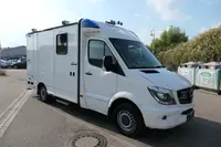 Mercedes-Benz 319 Sprinter 6-Zylinder Rettungswagen  Strobel - Thumbnail 3