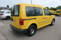 Volkswagen Caddy 2.0 TDI 5-Sitzer Flügeltür Klima Tempomat - Thumbnail 3
