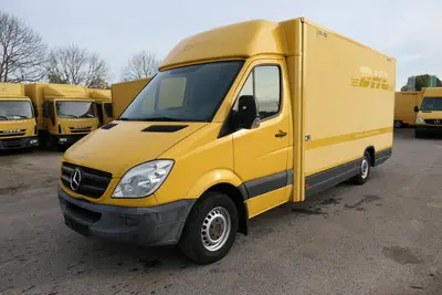 Mercedes-Benz SPRINTER 310 CDI MAXI EURO-5 KOFFER SPRINTER 310 CDI MAXI EURO-5 KOFFER