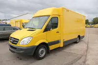 Mercedes-Benz SPRINTER 310 CDI MAXI EURO-5 KOFFER DURCHGANG - Thumbnail 2