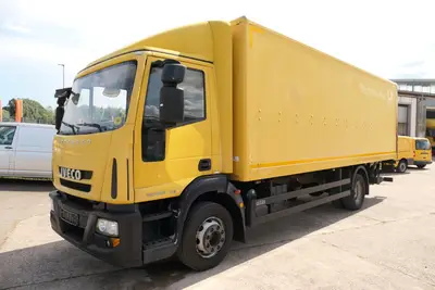 Iveco EuroCargo ML 120 E28/P AHK LBW EuroCargo ML 120 E28/P AHK LBW