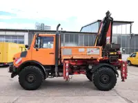 Unimog U1450 Palfinger PK 105B - Thumbnail 7