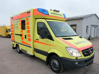 Mercedes-Benz Sprinter II 516 CDI KLIMA KRANKENWAGEN Sprinter II 516 CDI KLIMA KRANKENWAGEN