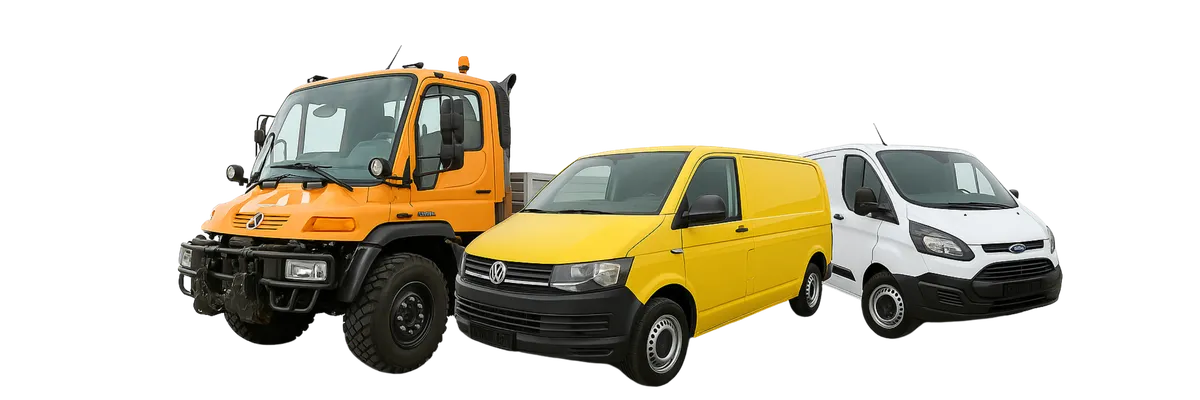 Ihr Fahrzeug wartet schon!