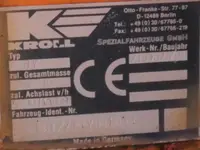 MAN LE 1608 KOMMUNAL KROLL BY - Thumbnail 2