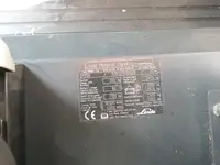 Linde P250 Schlepper AHK - Thumbnail 13