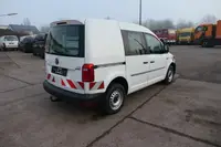 Volkswagen Caddy 2.0 TDI 4Motion 2-Sitzer Klima AHK - Thumbnail 5