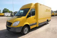 Mercedes-Benz SPRINTER 310 CDI MAXI EURO-5 KOFFER - Thumbnail 2