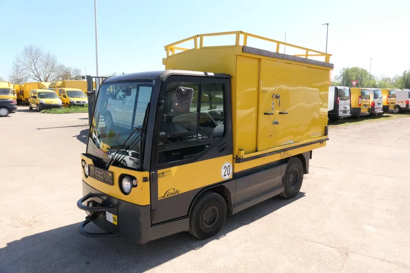Linde W20 Schlepper Tractive Batterie 11/2020 - Image 1