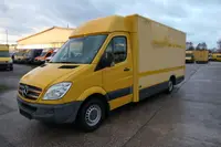Mercedes-Benz SPRINTER 310 CDI MAXI EURO-5 KOFFER - Thumbnail 1