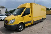 Mercedes-Benz SPRINTER 310 CDI MAXI EURO-5 KOFFER - Thumbnail 1