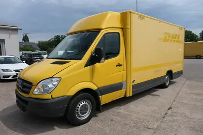 Mercedes-Benz SPRINTER 310 CDI MAXI EURO-5 KOFFER SPRINTER 310 CDI MAXI EURO-5 KOFFER