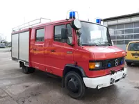 Mercedes-Benz 814 D LF 8/6 DoKa AHK Löschwassertank 600L - Thumbnail 3