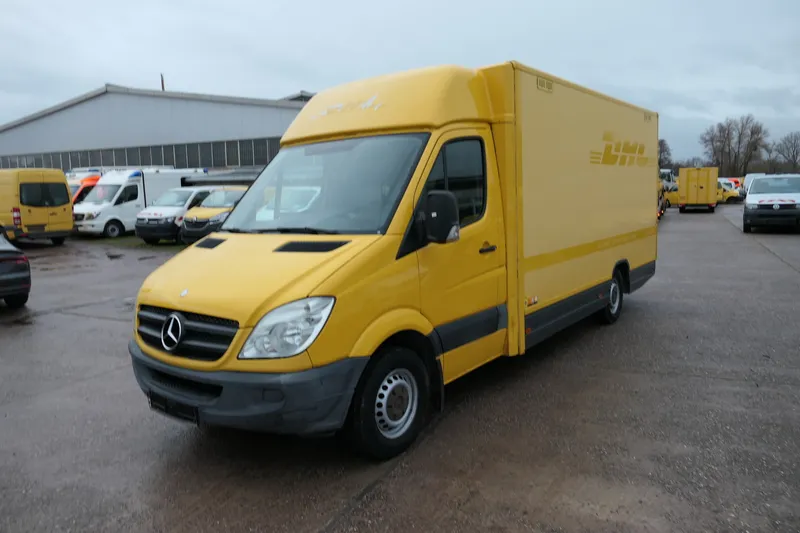 Mercedes-Benz SPRINTER 310 CDI MAXI EURO-5 KOFFER - Image 1