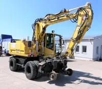 Atlas 1604 K ZW KLIMA Zweiwegebagger - Thumbnail 5