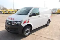Volkswagen T6 Transporter 2.0 TDI 4Motion 3Sitzer KLIMA AHK - Thumbnail 2