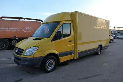 Mercedes-Benz SPRINTER 310 CDI MAXI EURO-5 CoC KOFFER SPRINTER 310 CDI MAXI EURO-5 CoC KOFFER