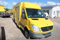 Mercedes-Benz SPRINTER 310 CDI MAXI EURO-5 KOFFER - Thumbnail 3