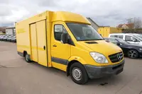 Mercedes-Benz SPRINTER 310 CDI MAXI EURO-5 KOFFER - Thumbnail 2