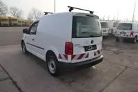 Volkswagen Caddy 2.0 TDI 4Motion 2-Sitzer  Klima Tempomat - Thumbnail 4