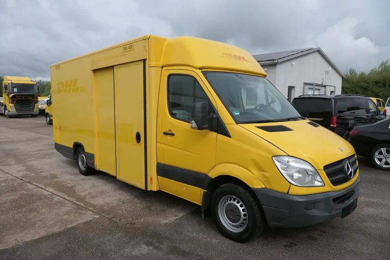 Mercedes-Benz SPRINTER 310 CDI MAXI EURO-5 KOFFER - Image 1