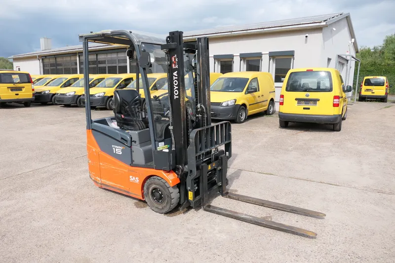 Toyota 7FBEST 15 Elektro - Image 1