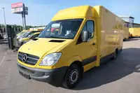 Mercedes-Benz SPRINTER 310 CDI MAXI EURO-5 KOFFER - Thumbnail 2