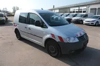 Volkswagen Caddy 1.9 TDI Flügeltür Klima Standheizung - Thumbnail 2