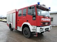 Iveco FF 95 E 18W LF 8/6 DoKa 4X4 SFZ FEUERWEHR - Thumbnail 2