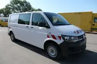 Volkswagen T6 Transporter 2.0 TDI lang 4Motion KLIMA - Thumbnail 3