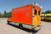 Mercedes-Benz Sprinter 519 CDI Klima Krankenwagen - Thumbnail 4