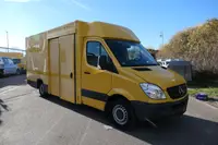 Mercedes-Benz SPRINTER 310 CDI MAXI EURO-5 KOFFER - Thumbnail 1