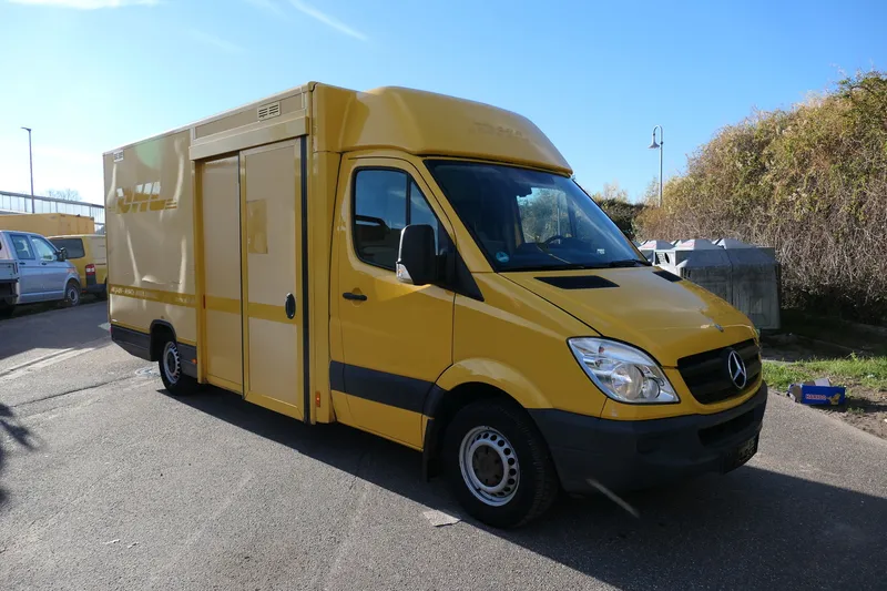 Mercedes-Benz SPRINTER 310 CDI MAXI EURO-5 KOFFER - Image 1