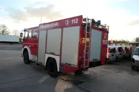 Iveco FF 95 E LF 8 DoKa AHK 4X4 SFZ FEUERWEHR - Thumbnail 4