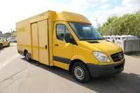 Mercedes-Benz SPRINTER 310 CDI MAXI EURO-5 KOFFER - Thumbnail 2
