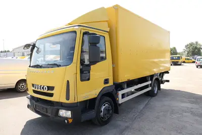 Iveco EuroCargo ML 75 E 16 P LBW LUFT AUTOMATIK EuroCargo ML 75 E 16 P LBW LUFT AUTOMATIK