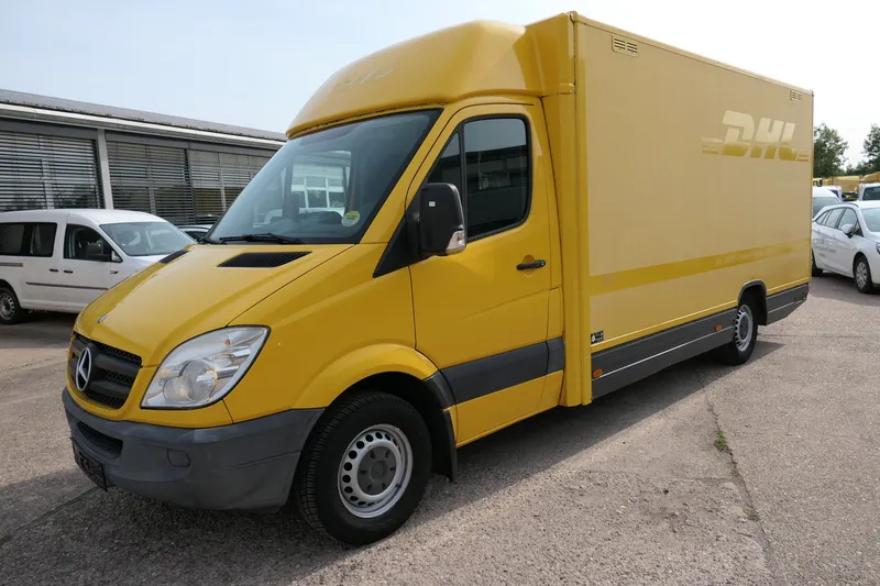 Mercedes-Benz SPRINTER 310 CDI MAXI EURO-5 KOFFER - Image 1