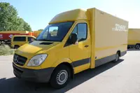 Mercedes-Benz SPRINTER 310 CDI MAXI EURO-5 KOFFER - Thumbnail 3