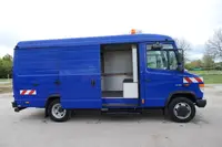 Mercedes-Benz Vario 816 D Kanalinspektion Kanal TV - Thumbnail 7
