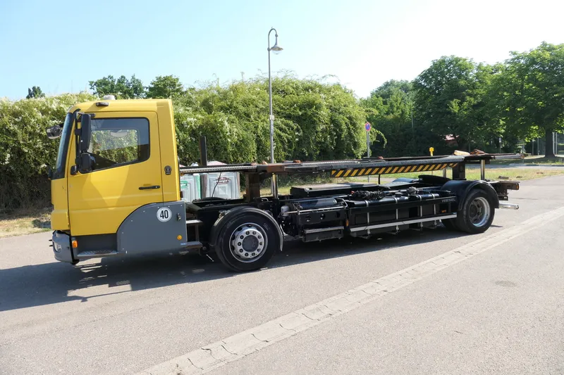 Mercedes-Benz KAMAG WBH 25 Wiesel Terberg Umsetzfahrz. KLIMA - Image 1