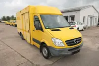 Mercedes-Benz SPRINTER 310 CDI MAXI EURO-5 KOFFER - Thumbnail 3