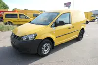 Volkswagen Caddy 2.0 TDI 2-Sitzer EURO-5 PARKTRONIK 6-GANG - Thumbnail 2