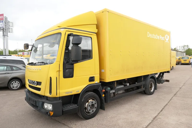 Iveco EuroCargo ML 75 E 16 P LBW LUFT AUTOMATIK - Image 1