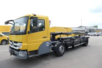 Mercedes-Benz KAMAG WBH 25 Wiesel Terberg Umsetzfahrz. KAMAG WBH 25 Wiesel Terberg Umsetzfahrz.