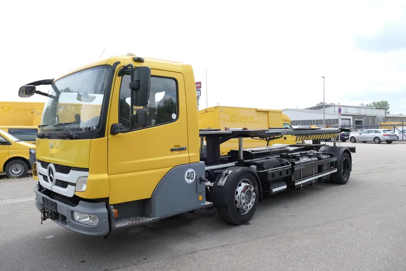 Mercedes-Benz KAMAG WBH 25 Wiesel Terberg Umsetzfahrz. - Image 1