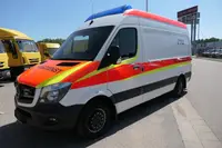 Mercedes-Benz Sprinter 316 CDI Klima Rettungswagen - Thumbnail 2