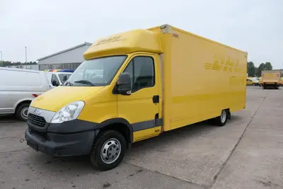 Iveco Daily 50C15 COC MOTORSCHADEN Daily 50C15 COC MOTORSCHADEN