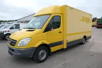 Mercedes-Benz SPRINTER 310 CDI MAXI EURO-5 KOFFER - Thumbnail 1